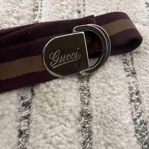 Gucci belt